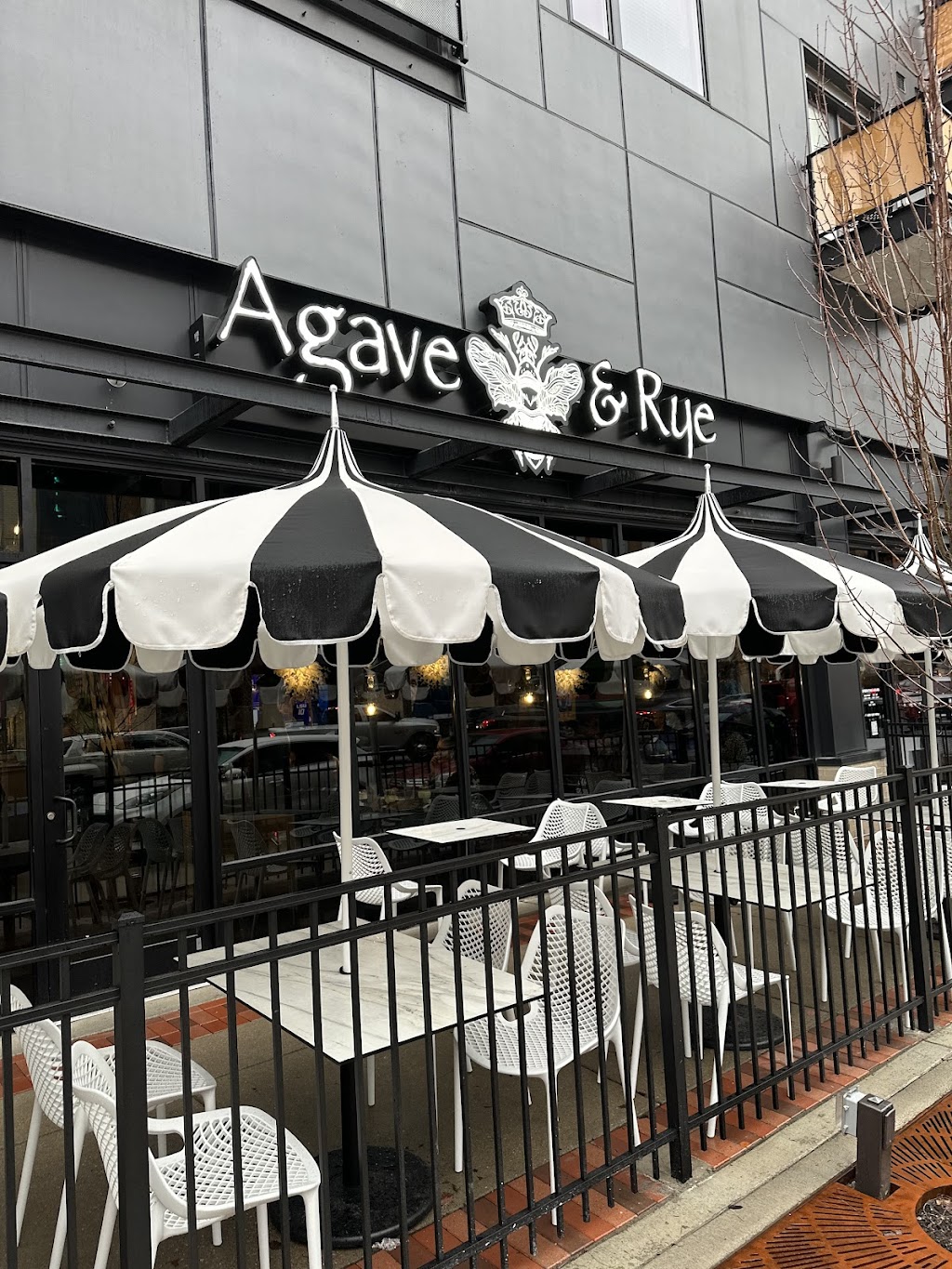 Agave and Rye Indianapolis | restaurant | 336 Delaware St Suite D, Indianapolis, IN 46204, USA | 4632578226 OR +1 463-257-8226