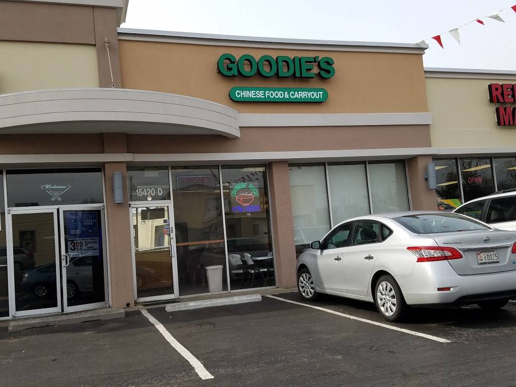Goodies Carryout | restaurant | 1683, 15420 Old Columbia Pike B, Burtonsville, MD 20866, USA | 3014768083 OR +1 301-476-8083