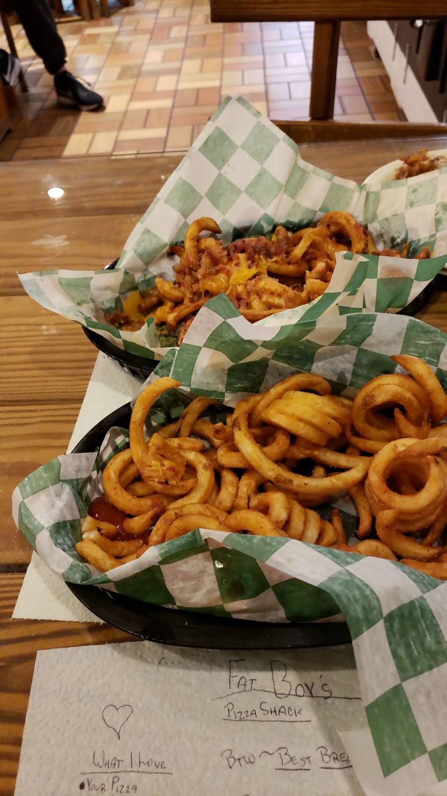 Fatboys Pizza Shack | restaurant | 116 E Main St #1300, Frostburg, MD 21532, USA | 3016892727 OR +1 301-689-2727