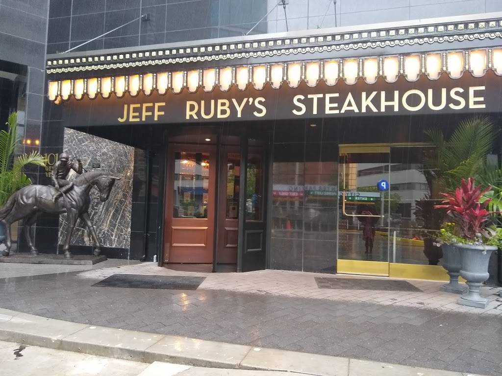 Jeff Rubys Steakhouse - Lexington | restaurant | 101 W Vine St, Lexington, KY 40507, USA | 8595547000 OR +1 859-554-7000