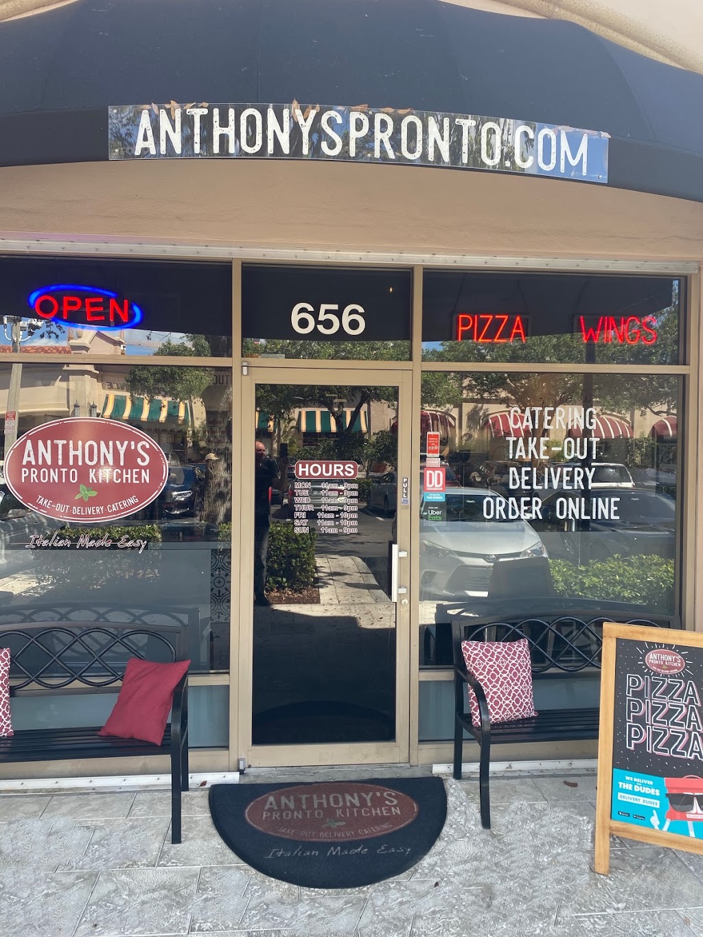 Anthonys Pronto Kitchen | restaurant | 330 Himmarshee St, Fort Lauderdale, FL 33312, USA | 9542893685 OR +1 954-289-3685
