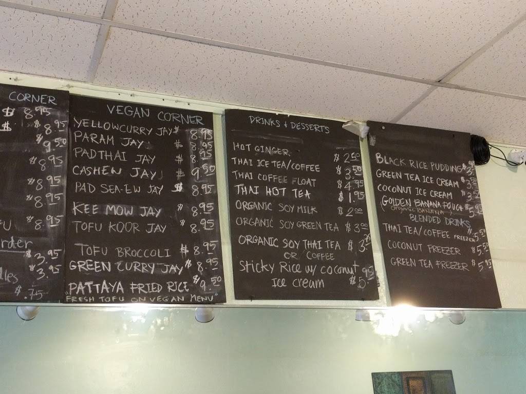 Jasmine Thai | restaurant | 1805 Euclid Ave, Berkeley, CA 94709, USA | 5106497894 OR +1 510-649-7894