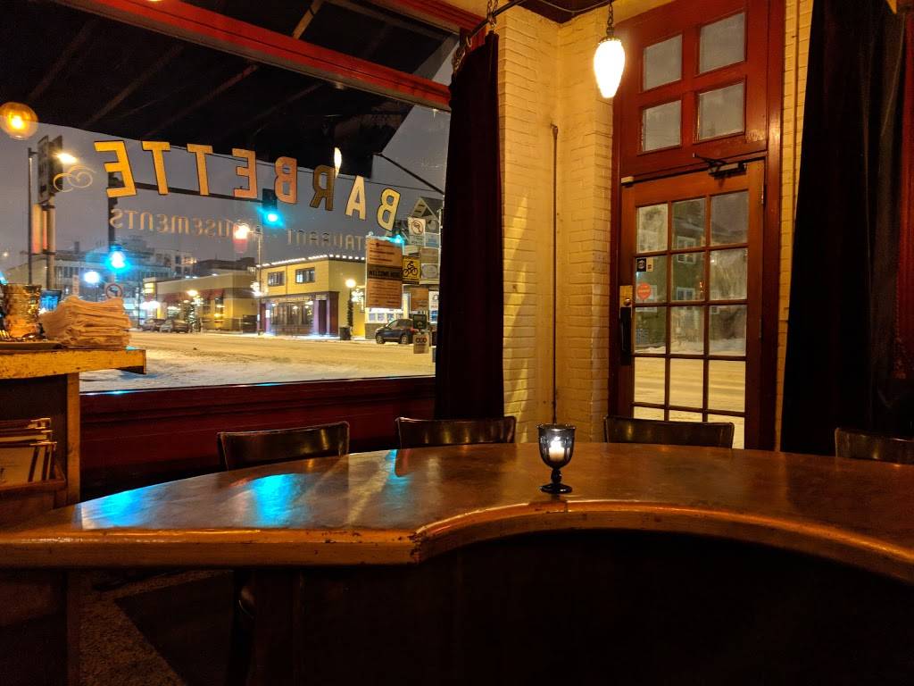 Barbette | restaurant | 1600 W Lake St, Minneapolis, MN 55408, USA | 6128275710 OR +1 612-827-5710