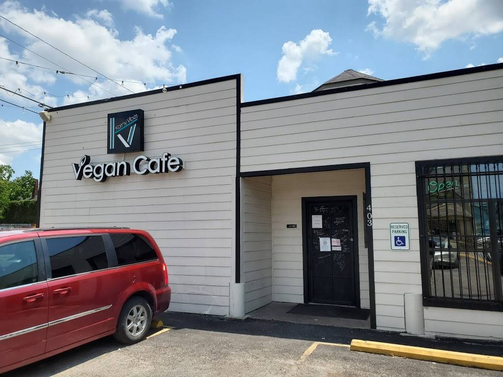 Korny Vibes | restaurant | 403 Westheimer Rd, Houston, TX 77006, USA | 7134854609 OR +1 713-485-4609