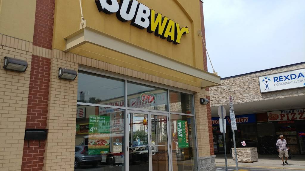 Subway | restaurant | 2261 Islington Ave, Etobicoke, ON M9W 3W7, Canada | 4167455767 OR +1 416-745-5767