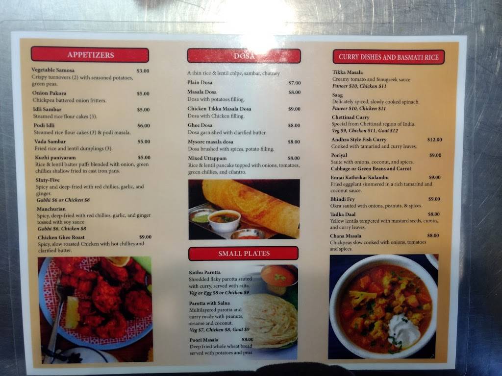 Chennai Tiffins | restaurant | 359 Old River Rd, Manville, RI 02838, USA | 4013564471 OR +1 401-356-4471