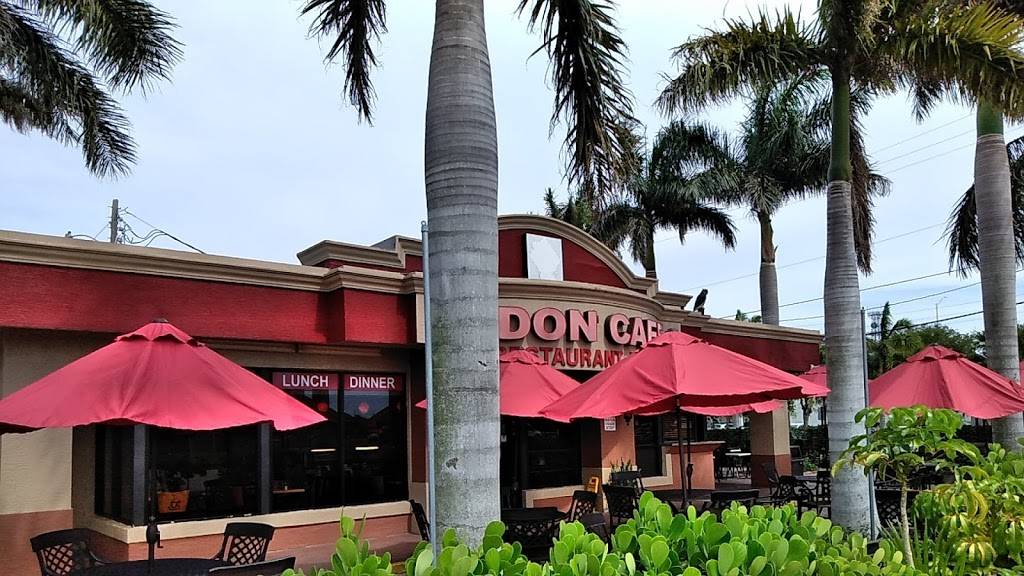 Don Cafe Restaurant | restaurant | 136 N Military Trl, West Palm Beach, FL 33415, USA | 5616840074 OR +1 561-684-0074
