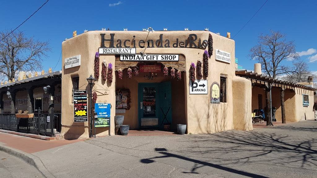 Hacienda del Rio Restaurant & Cantina | restaurant | 302 San Felipe St NW, Albuquerque, NM 87104, USA | 5052433131 OR +1 505-243-3131