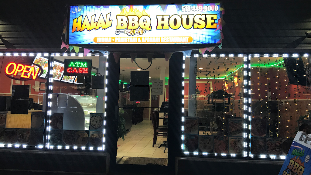 Albany Halal BBQ House | restaurant | 295 Central Ave, Albany, NY 12206, USA | 5184499000 OR +1 518-449-9000
