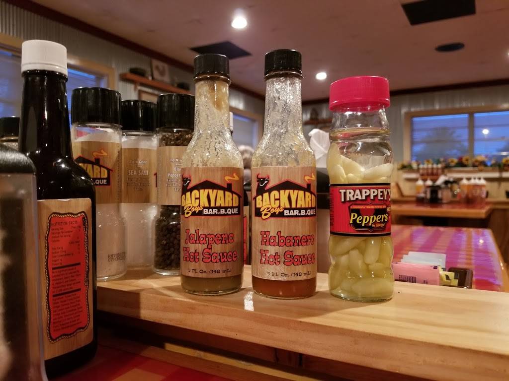 Backyard Boys BBQ | restaurant | 1840 S Ridgewood Ave, South Daytona, FL 32119, USA | 3867675252 OR +1 386-767-5252