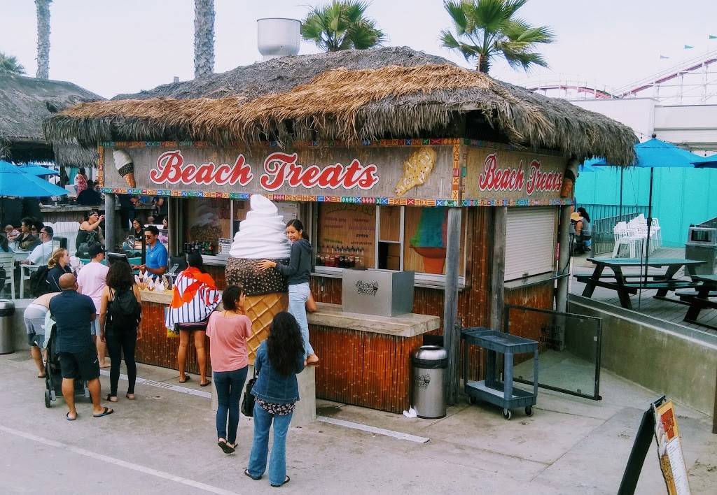 Beach Treats | restaurant | 3125 Ocean Front Walk, San Diego, CA 92109, USA | 8584881549 OR +1 858-488-1549