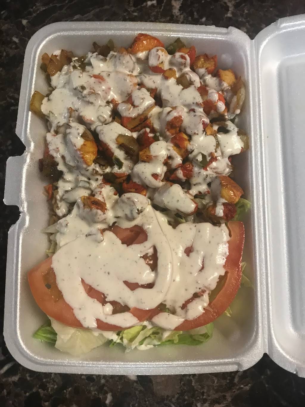 Kabab & Gyro | restaurant | 3927 Main St, Bridgeport, CT 06606, USA | 2036127705 OR +1 203-612-7705