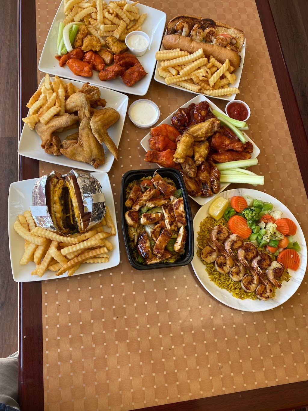 Lokman’s Best Wings | restaurant | 5308 Chamberlayne Rd, Richmond, VA 23227, USA | 8045621762 OR +1 804-562-1762