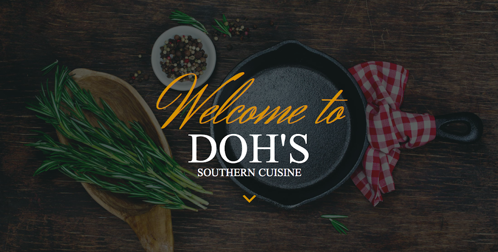 Dohs Southern Cuisine | restaurant | 7101 W Grand Pkwy S #120, Richmond, TX 77407, USA | 8329453881 OR +1 832-945-3881