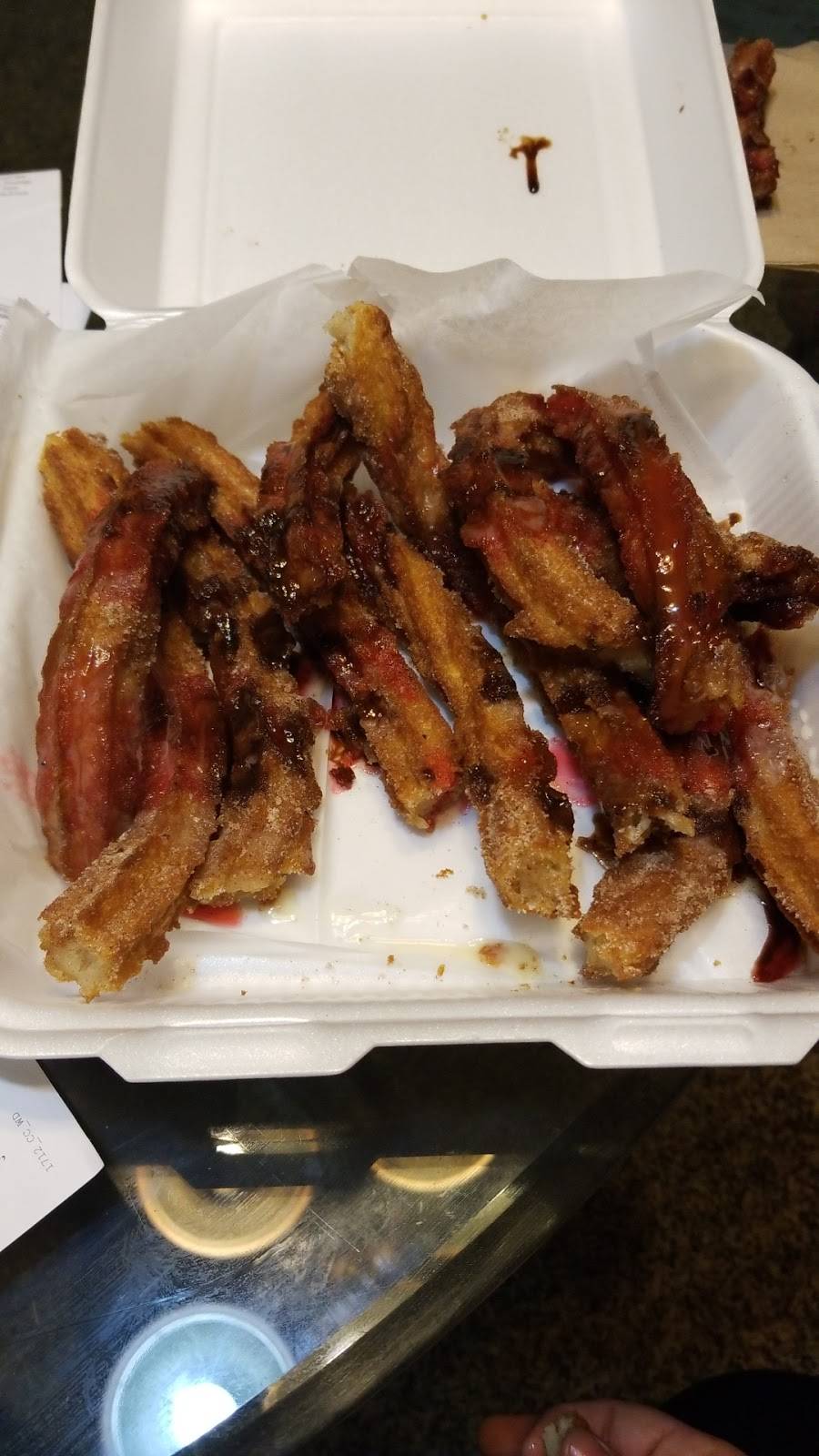 Churros & Hotdogs Sandoval | meal takeaway | 1841 E Panama Ln, Bakersfield, CA 93307, USA | 6615784863 OR +1 661-578-4863