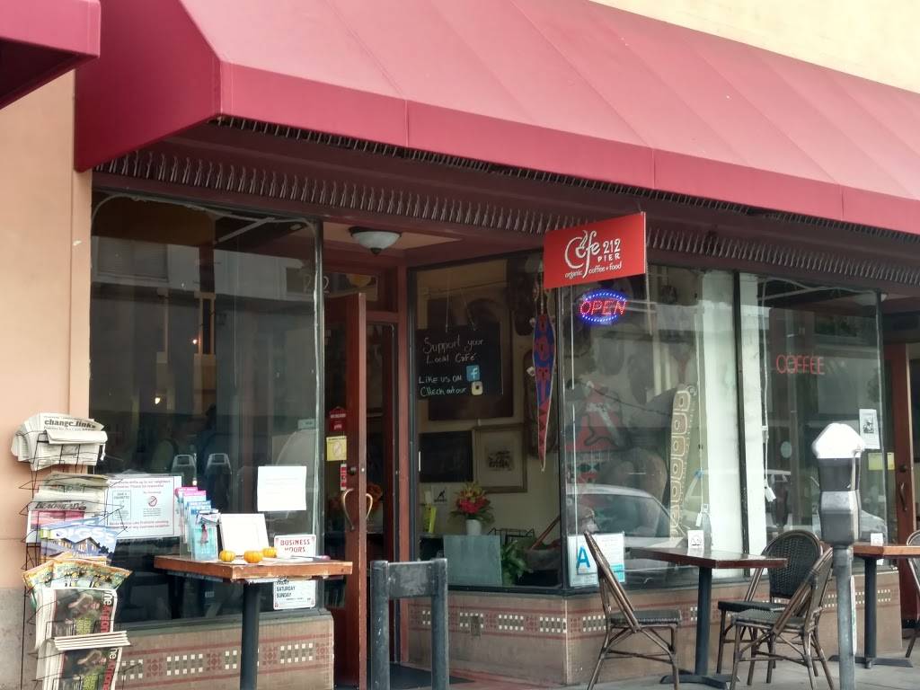 Cafe 212 Pier | cafe | 212 Pier Ave, Santa Monica, CA 90405, USA | 3103145275 OR +1 310-314-5275