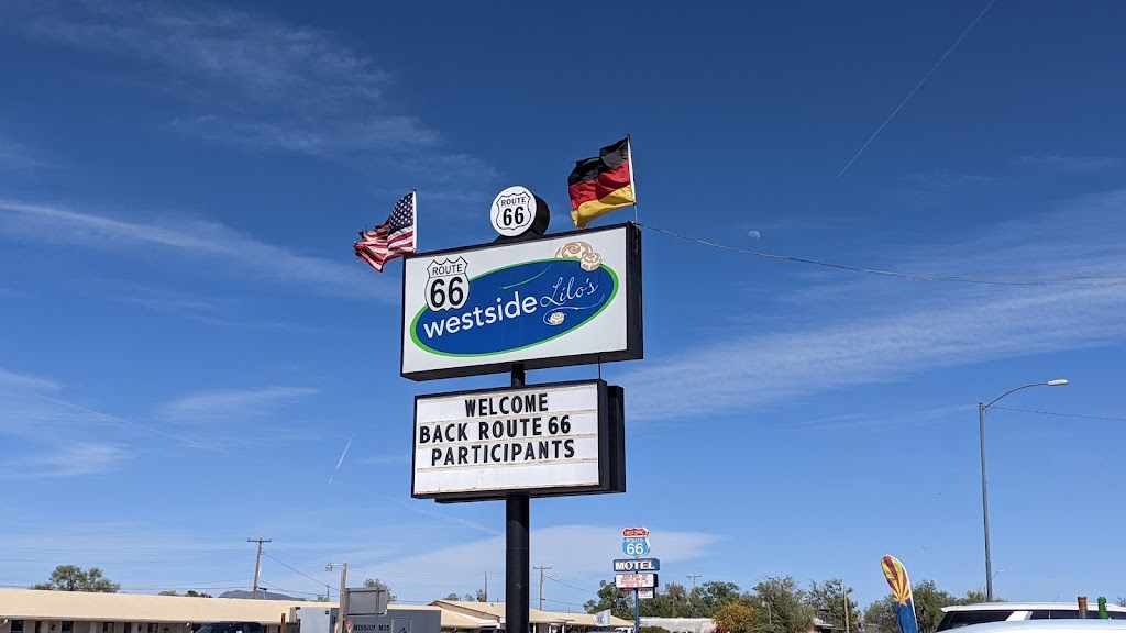 Westside Lilos Cafe | restaurant | 22855 AZ-66, Seligman, AZ 86337, USA | 9284225456 OR +1 928-422-5456