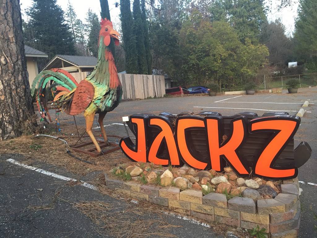 JACKZ | restaurant | 1821 Pleasant Valley Rd, Placerville, CA 95667, USA | 5306268045 OR +1 530-626-8045