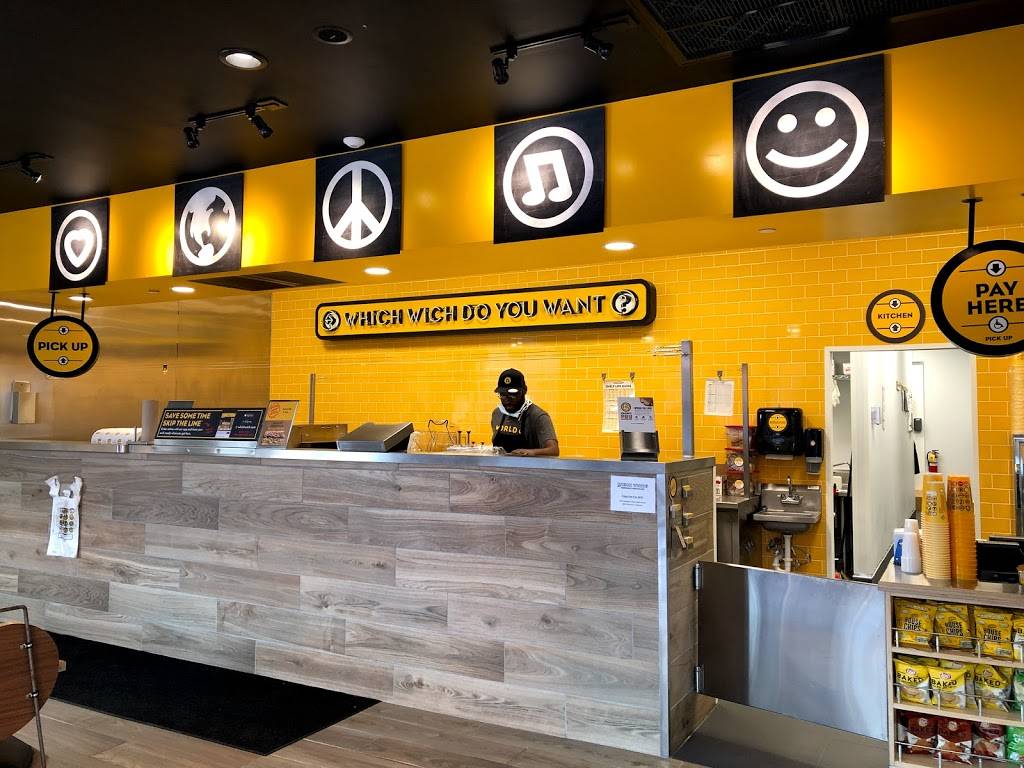 Which Wich | restaurant | 200 College St Unit 7, New Haven, CT 06510, USA | 4752273568 OR +1 475-227-3568