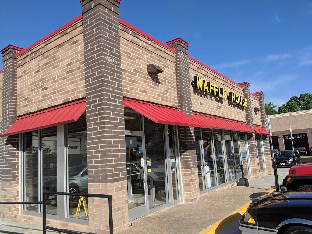 Waffle House | meal takeaway | 1405 University Dr, Burlington, NC 27215, USA | 3366848502 OR +1 336-684-8502