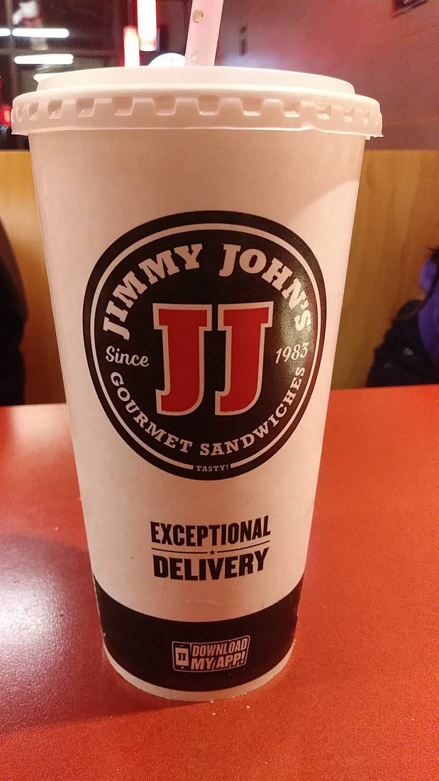 Jimmy Johns | meal delivery | 370 IL-38, Rochelle, IL 61068, USA | 8155612100 OR +1 815-561-2100