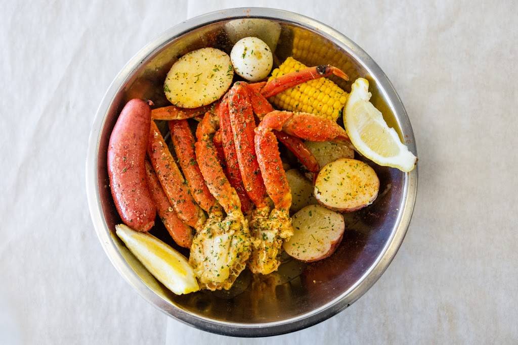 Krab Kingz | restaurant | 4334 Farm to Market 2920 Ste 40, Spring, TX 77388, USA | 3463316875 OR +1 346-331-6875