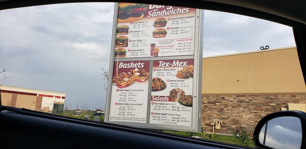 Dairy Queen | restaurant | 3121 W Grand Pkwy N, Katy, TX 77449, USA | 8324373596 OR +1 832-437-3596