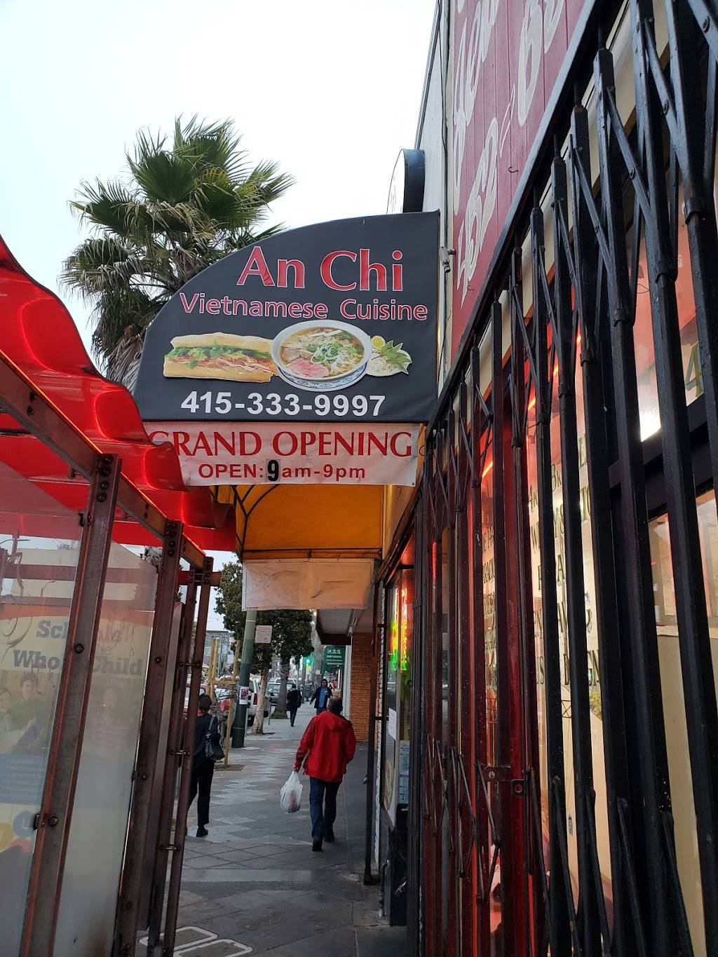 An Chi Vietnamese Cuisine | restaurant | 4683 Mission St, San Francisco, CA 94112, USA | 4153339997 OR +1 415-333-9997