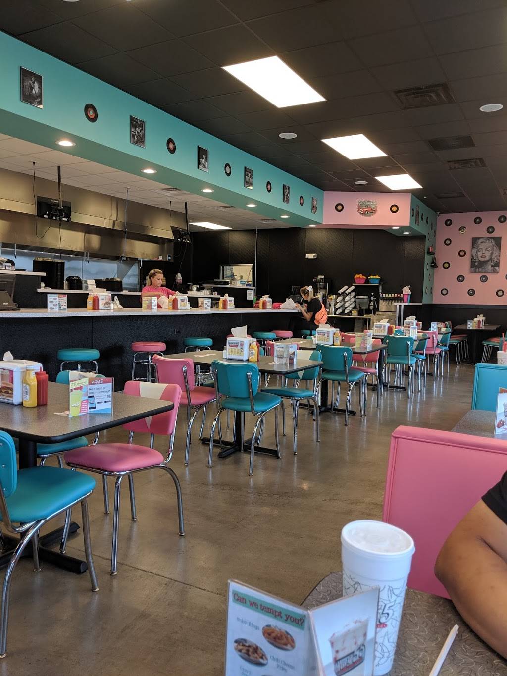 Hwy 55 Burgers Shakes & Fries | restaurant | 10826 Hardin Valley Rd, Knoxville, TN 37932, USA | 8652477891 OR +1 865-247-7891