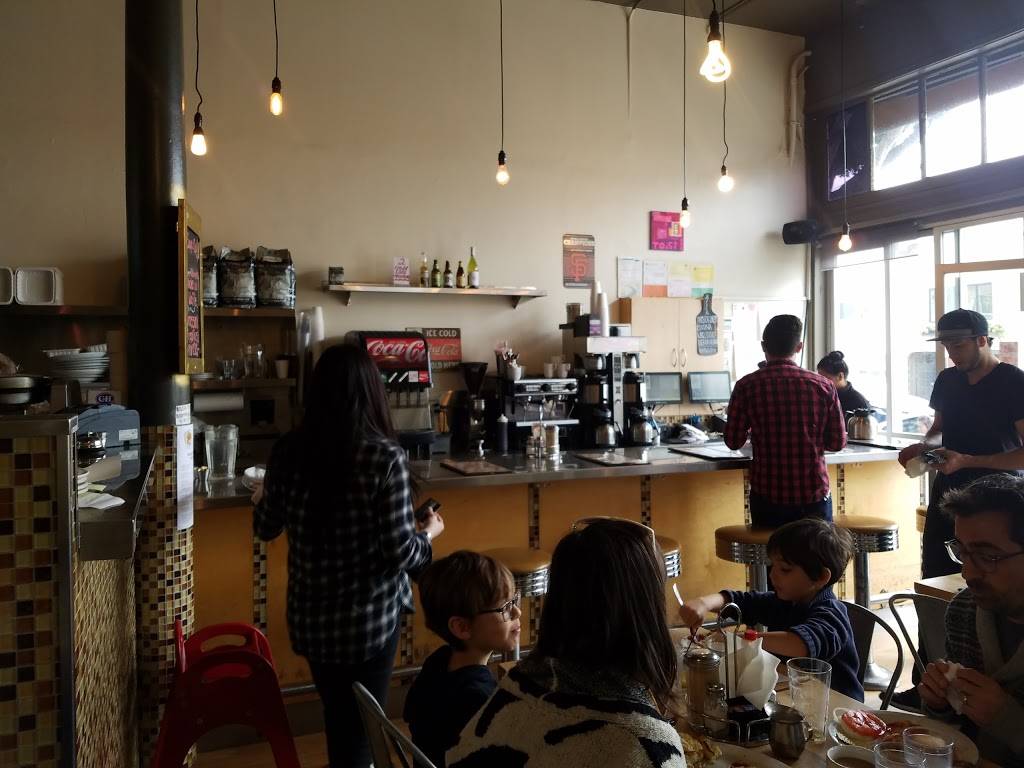 Toast Eatery | bakery | 1748 Church St, San Francisco, CA 94131, USA | 4152824328 OR +1 415-282-4328