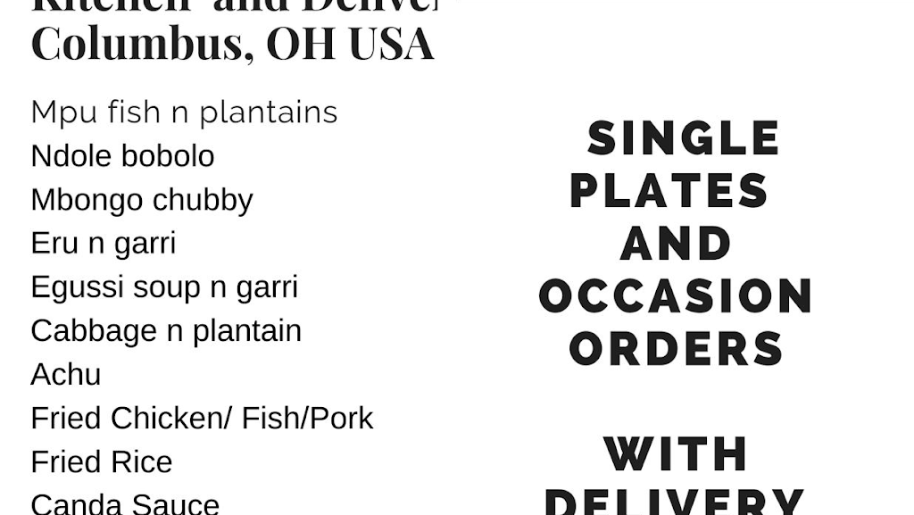 Flawa’s kitchen | restaurant | 1935 Tamarack Cir S, Columbus, OH 43229, USA | 6785481647 OR +1 678-548-1647