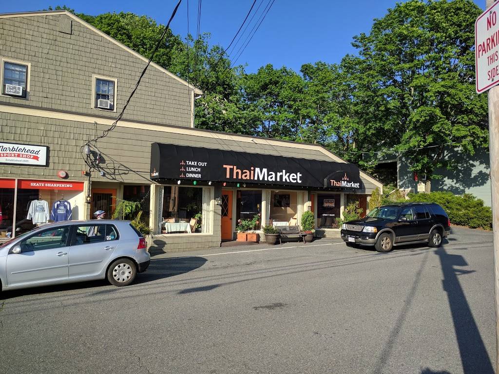 Thai Market Restaurant | restaurant | 26 Hawkes St, Marblehead, MA 01945, USA | 7819903765 OR +1 781-990-3765
