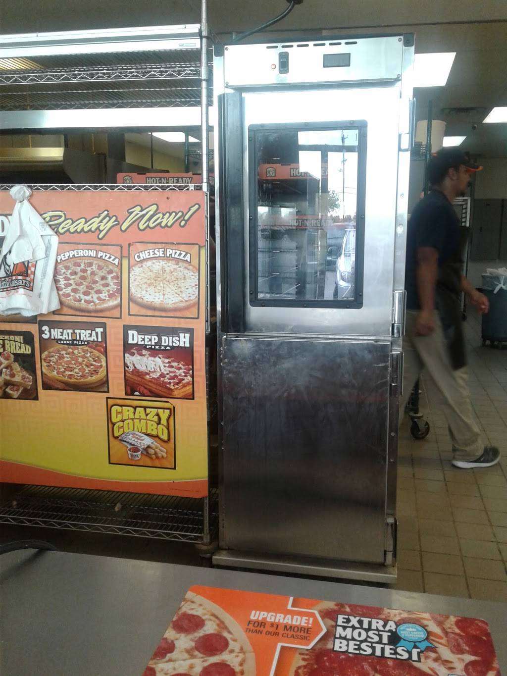 Little Caesars Pizza | meal takeaway | 1030 E U.S. Hwy 377, Granbury, TX 76048, USA | 8175731411 OR +1 817-573-1411