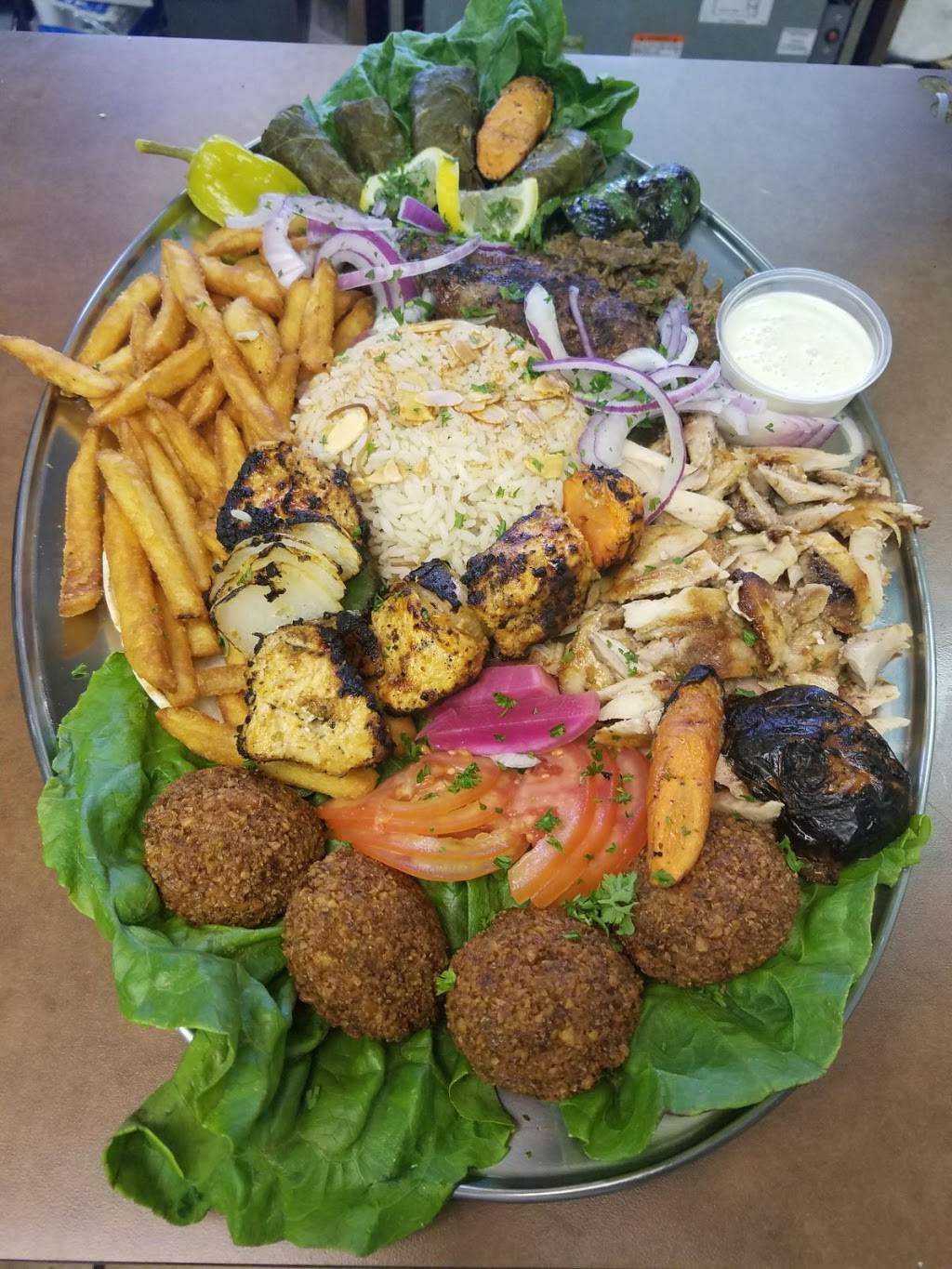 shawarma corner | restaurant | 24030 W 10 Mile Rd, Southfield, MI 48033, USA | 2483277363 OR +1 248-327-7363