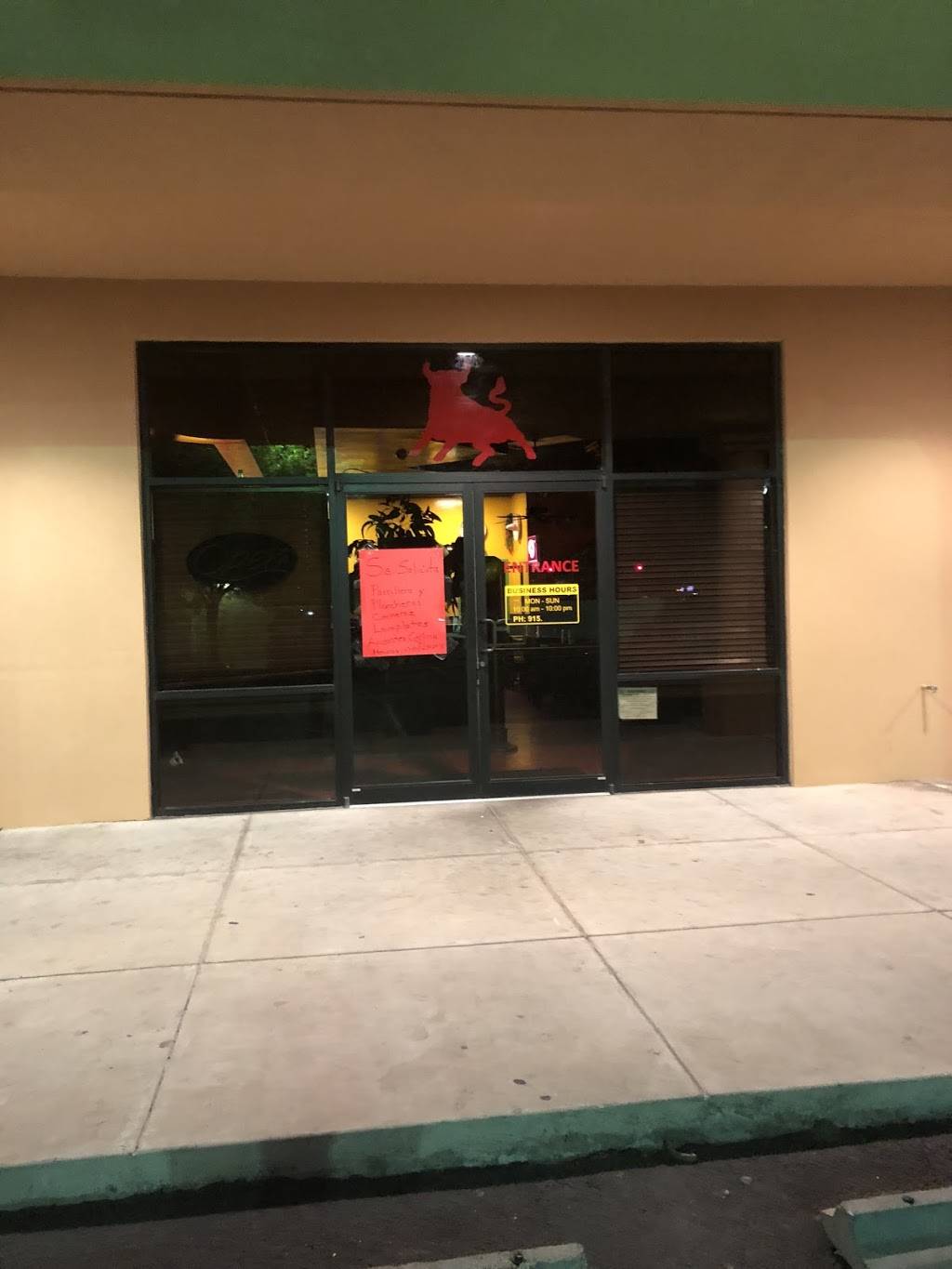 Tacos Toro Bronco | restaurant | 6065 Montana Ave, El Paso, TX 79925, USA | 9152342442 OR +1 915-234-2442