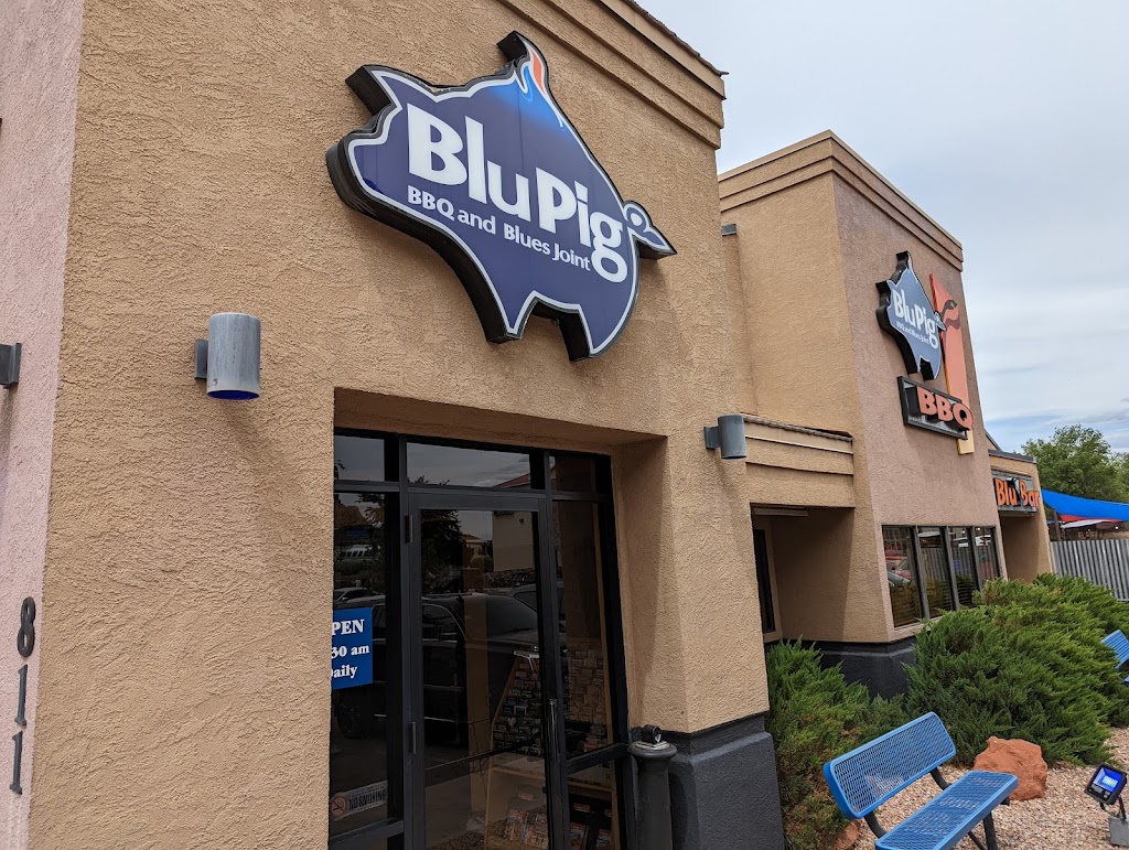 The Blu Pig | restaurant | 811 S Main St, Moab, UT 84532, USA | 4352593333 OR +1 435-259-3333