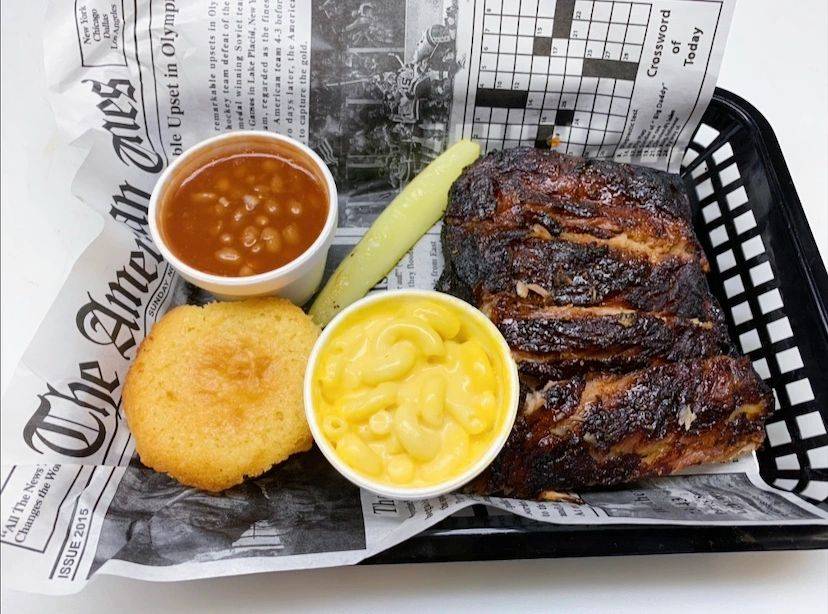 Blue Grill Barbeque | restaurant | 1845 B Nashville Pike, Gallatin, TN 37066, USA | 6156754818 OR +1 615-675-4818