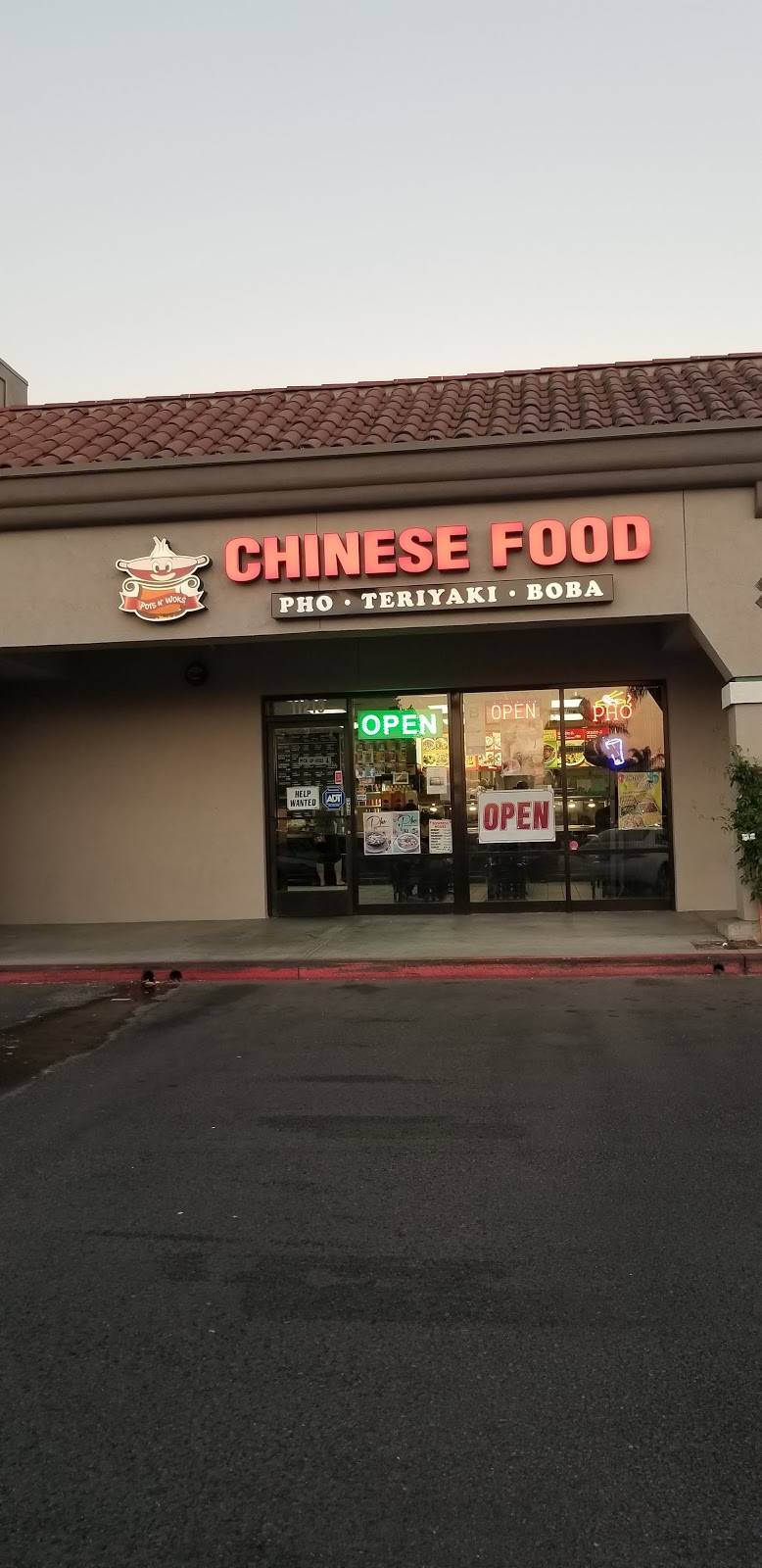 Pots N Woks | restaurant | 11213 Washington Blvd, Whittier, CA 90606, USA | 5624637755 OR +1 562-463-7755