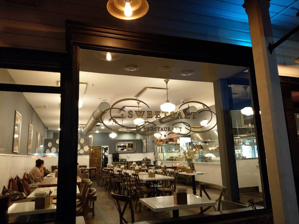 Sweetsalt Food Shop | cafe | 10218 Riverside Dr, Toluca Lake, CA 91602, USA | 8185097790 OR +1 818-509-7790