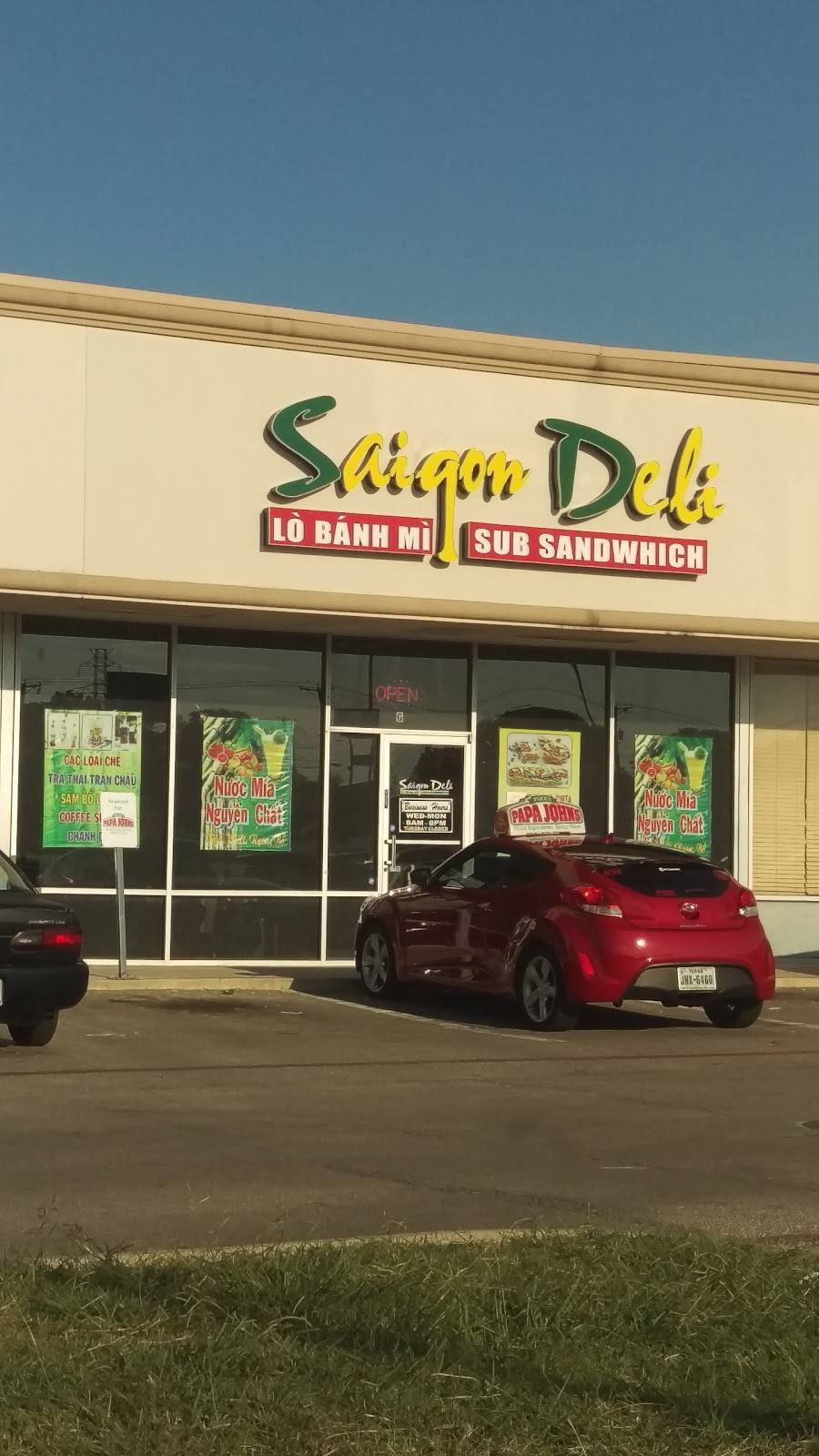Saigon deli | restaurant | 5304 E Belknap St, Haltom City, TX 76117, USA | 8173498583 OR +1 817-349-8583