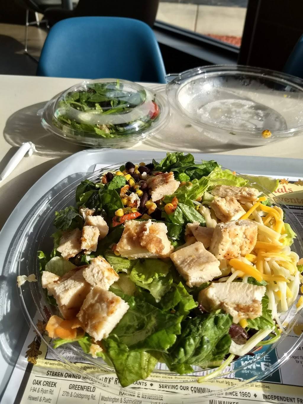 McDonalds | cafe | 2610 S Green Bay Rd, Racine, WI 53406, USA | 2625547876 OR +1 262-554-7876