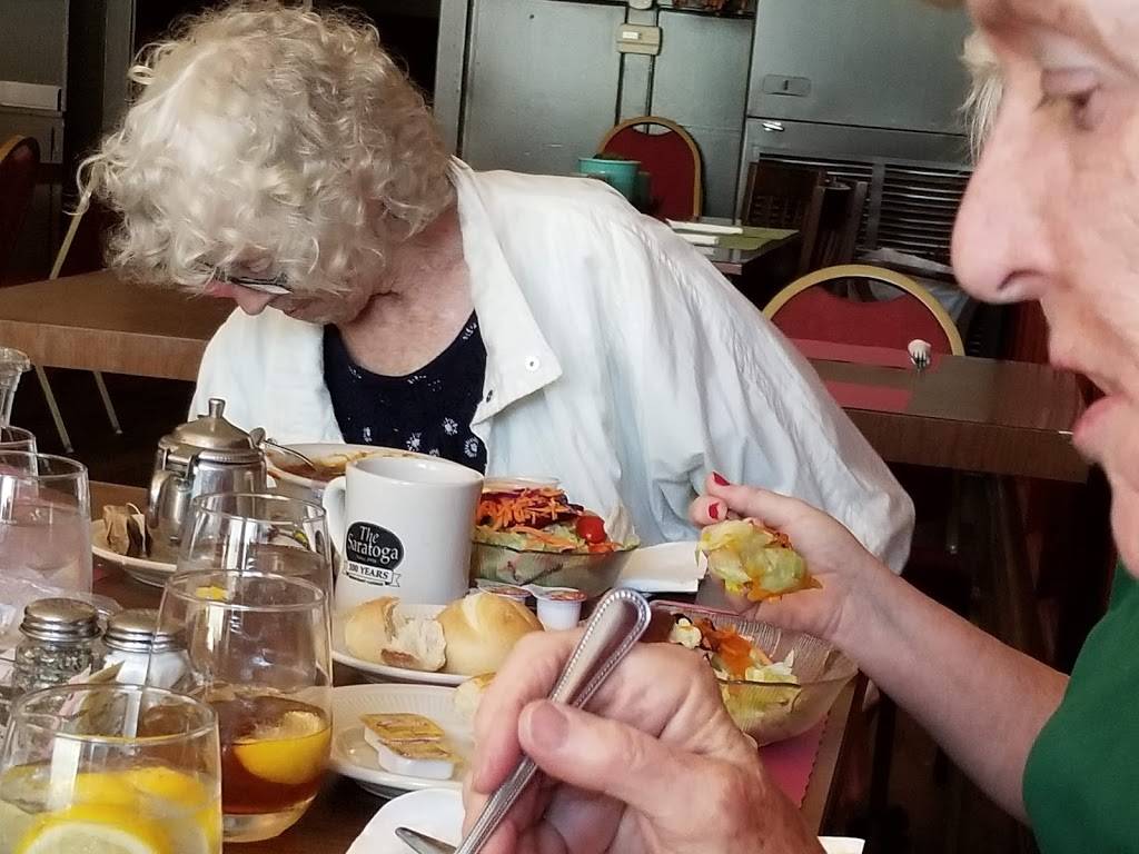 Saratoga Restaurant & Catering | restaurant | 129 E Market St, Warren, OH 44481, USA | 3303936646 OR +1 330-393-6646