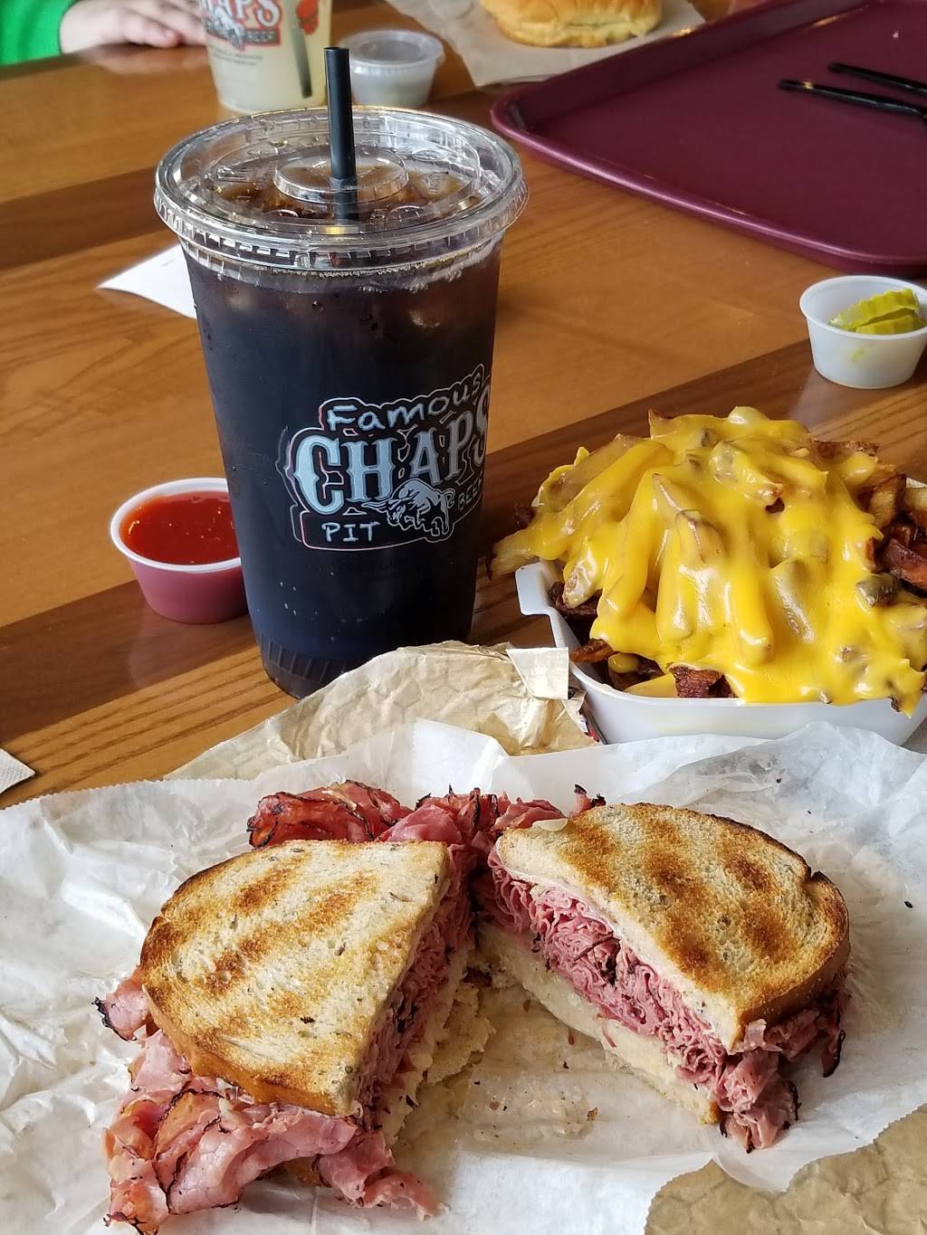 Chaps Pit Beef | restaurant | 1013 Beards Hill Rd, Aberdeen, MD 21001, USA | 4102978700 OR +1 410-297-8700