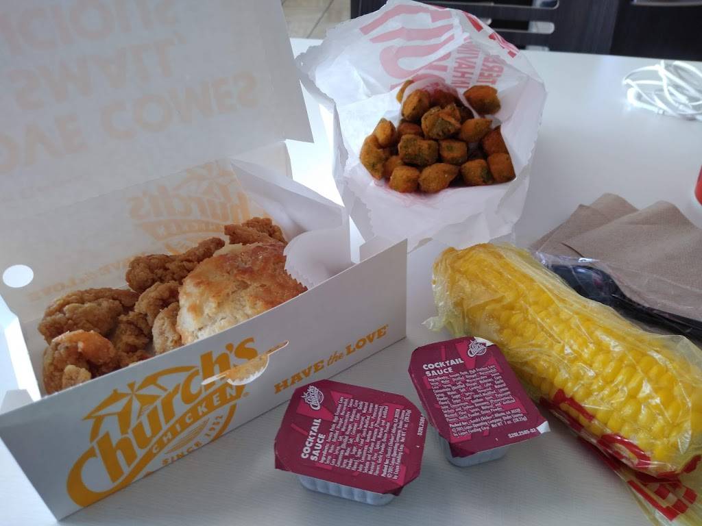 Churchs Chicken | restaurant | 1151 S Country Club Dr, Mesa, AZ 85210, USA | 4808336069 OR +1 480-833-6069