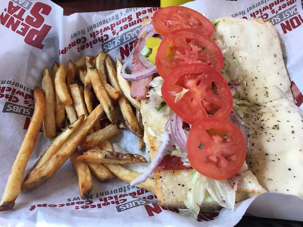 Penn Station East Coast Subs | meal takeaway | 282 S Weber Rd, Bolingbrook, IL 60490, USA | 6307554911 OR +1 630-755-4911