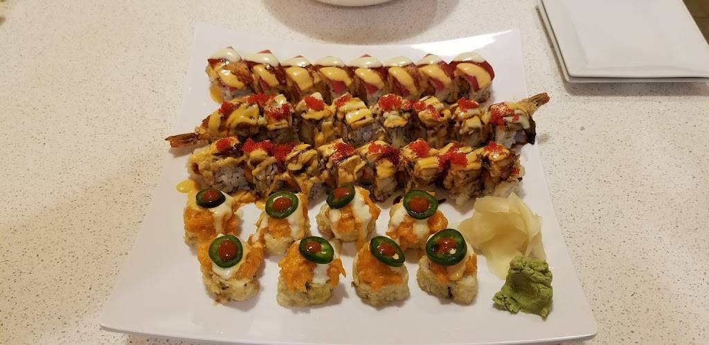 Kana Sushi | restaurant | 7020 Old Keene Mill Rd, Springfield, VA 22150, USA | 7035693073 OR +1 703-569-3073