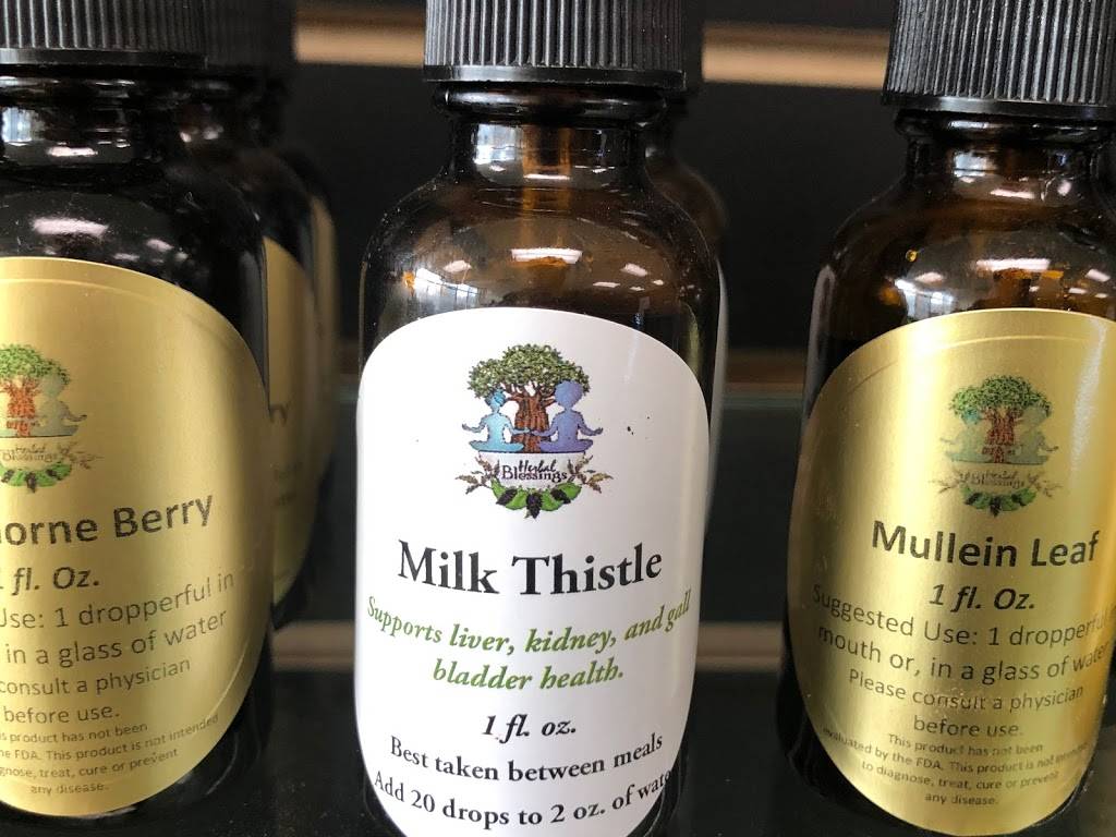 Herbal Blessings | cafe | 614 N Farish St, Jackson, MS 39202, USA | 7692163450 OR +1 769-216-3450