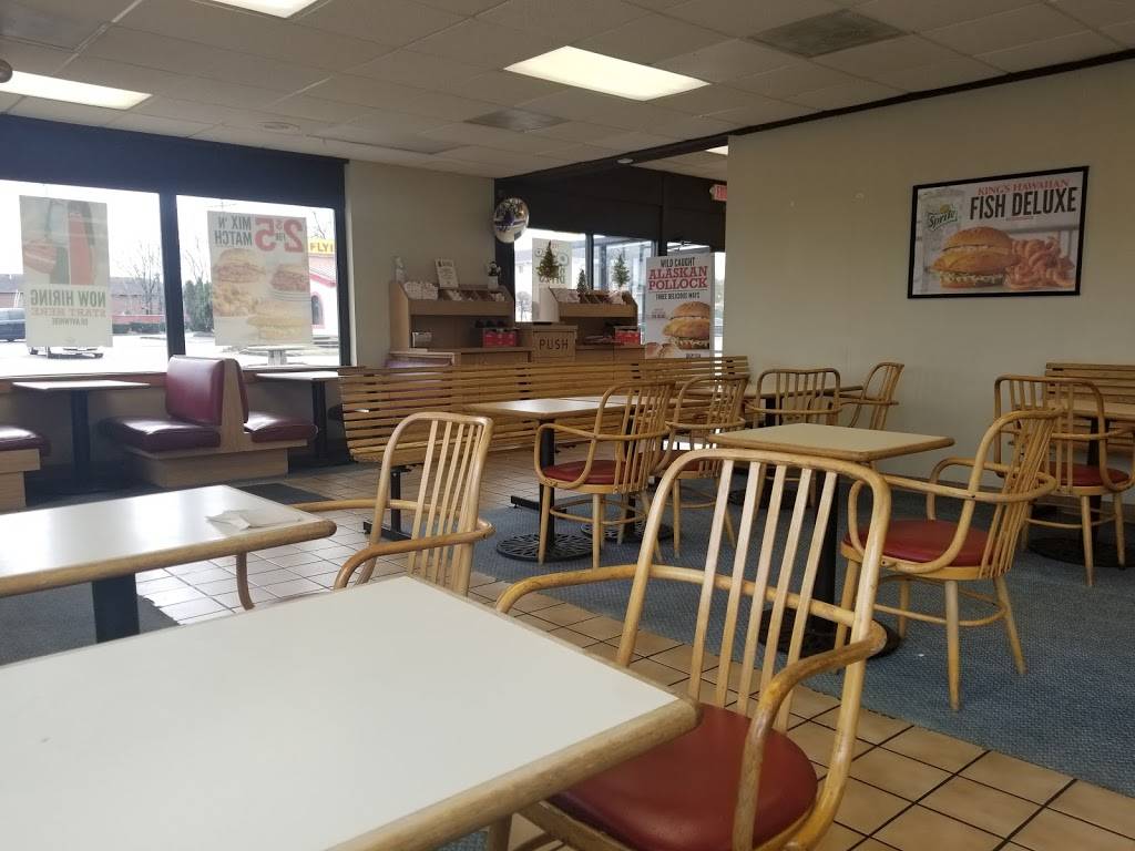 Arbys | restaurant | 381 N Broad St, Fairborn, OH 45324, USA | 9378781565 OR +1 937-878-1565