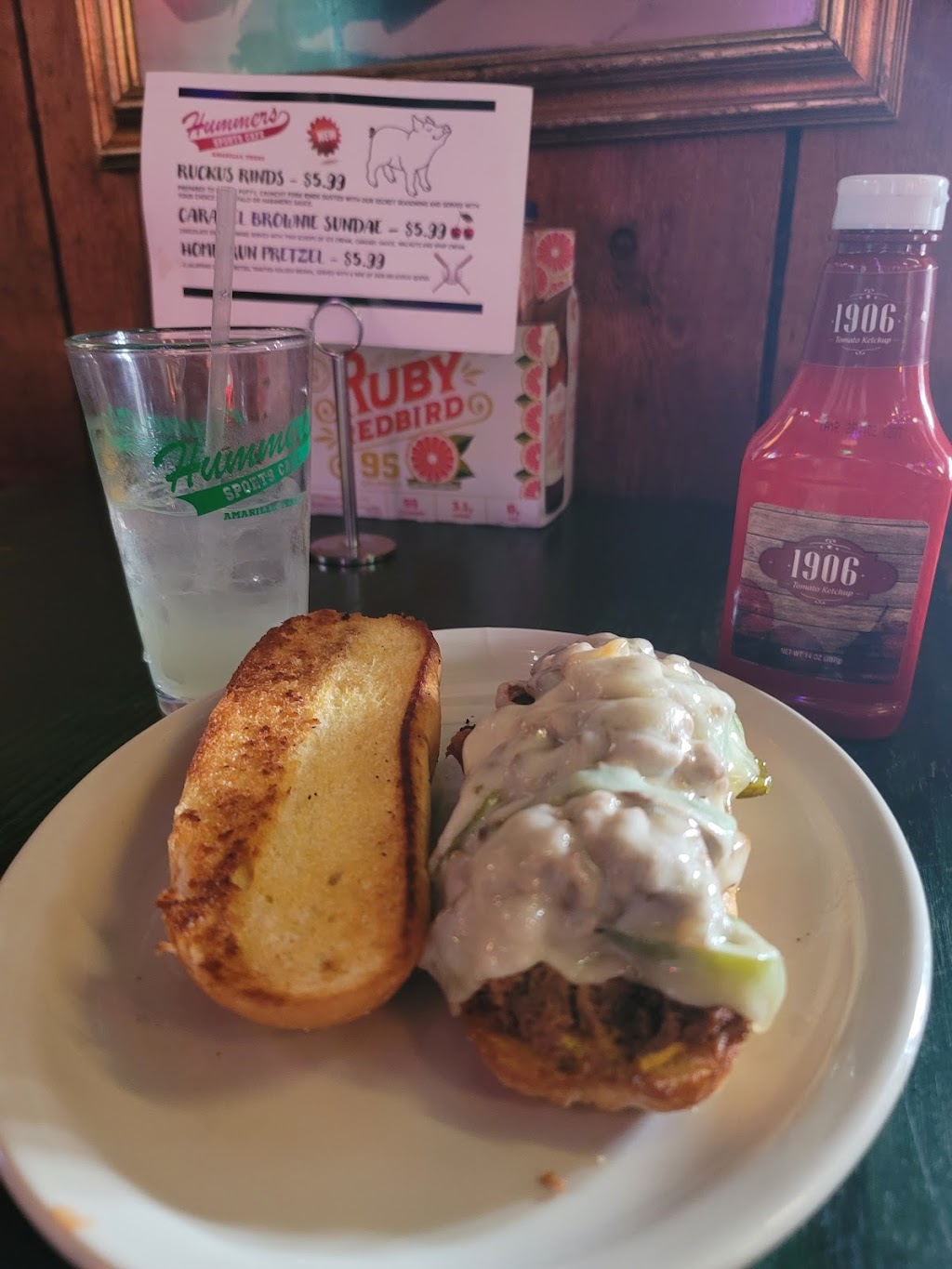 Hummers Sports Cafe | restaurant | 2600 Paramount Blvd # B2, Amarillo, TX 79109, USA | 8063530723 OR +1 806-353-0723