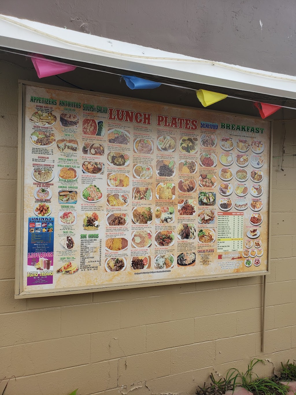 Tres Potrillos express | restaurant | 2815 Agnes St, Corpus Christi, TX 78405, USA | 3614624595 OR +1 361-462-4595